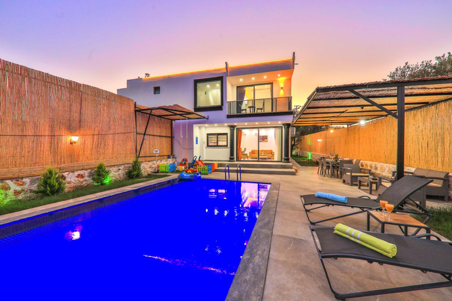 Villa Lotus Patara; Kalkan Patara' da 2 yatak odalı, 4 kişilik tatil villası