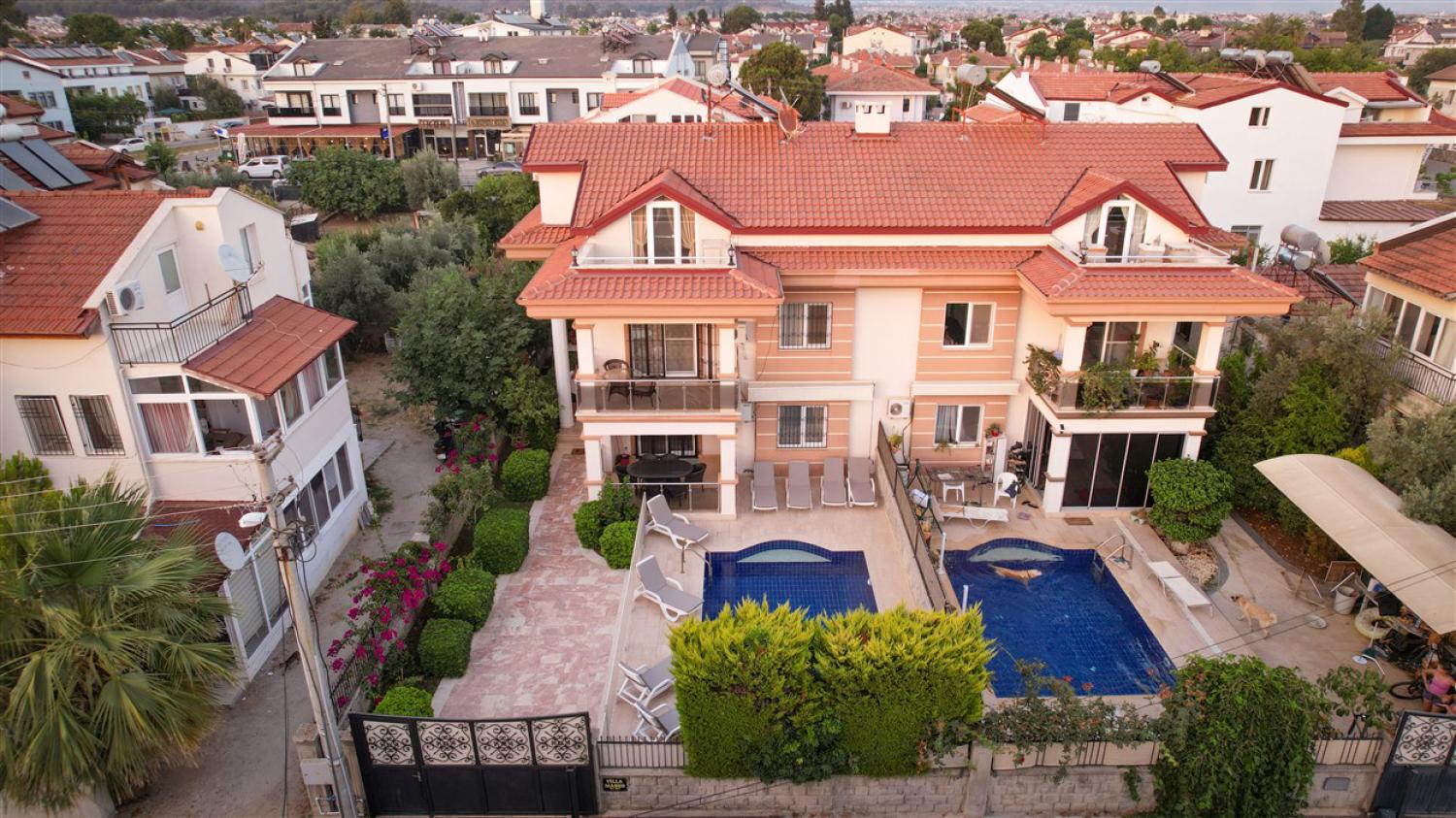 Villa Mango ; Kalabalık aile ve arkadaş grupları için uygun Kiralık Villa