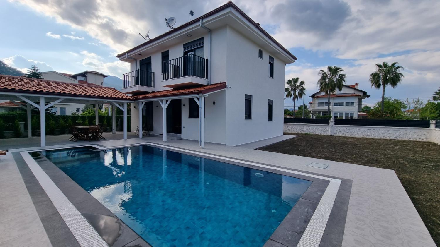 Villa Melos Dalyan | Doğa İçinde, Özel Havuzlu Lüks Tatil Villası 🏡🌿