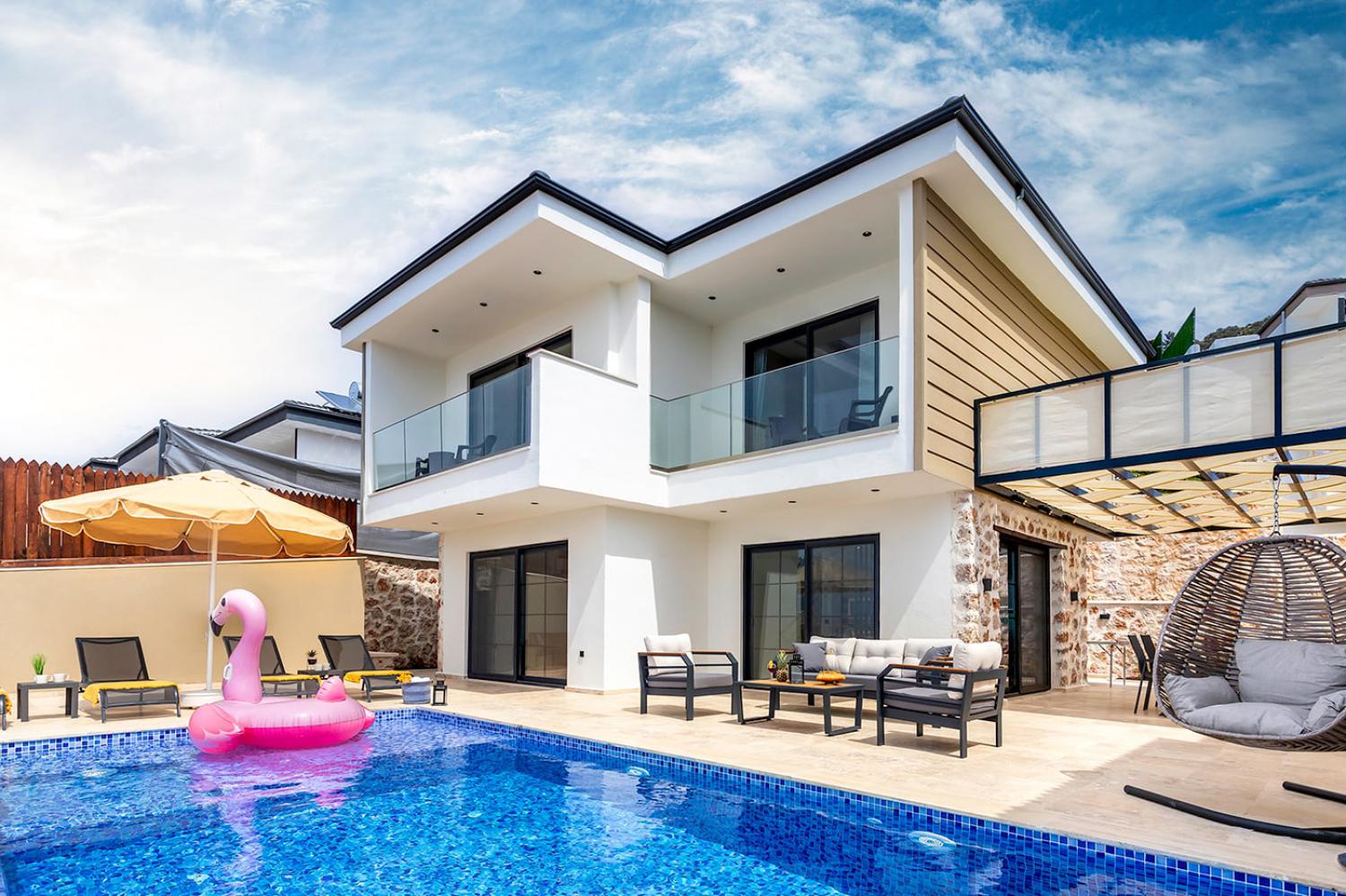 Villa Metehan Yeşilköy; Kalkan Yeşilköy Bölgesinde (5) Kişilik Kiralık Tatil Villası