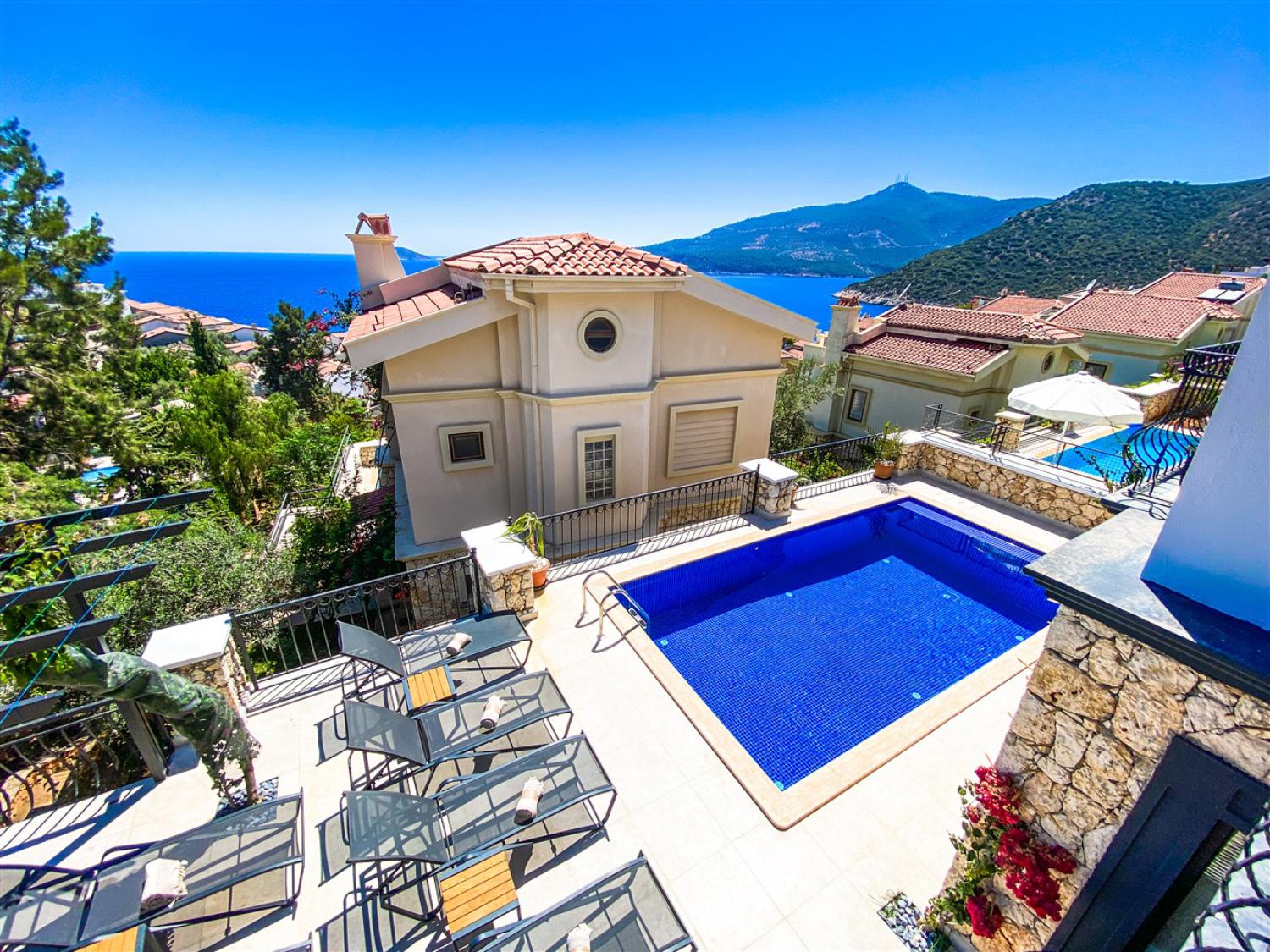 Villa Miko – Kalkan Kalamar’da Deniz Manzaralı Özel Villa 🌅