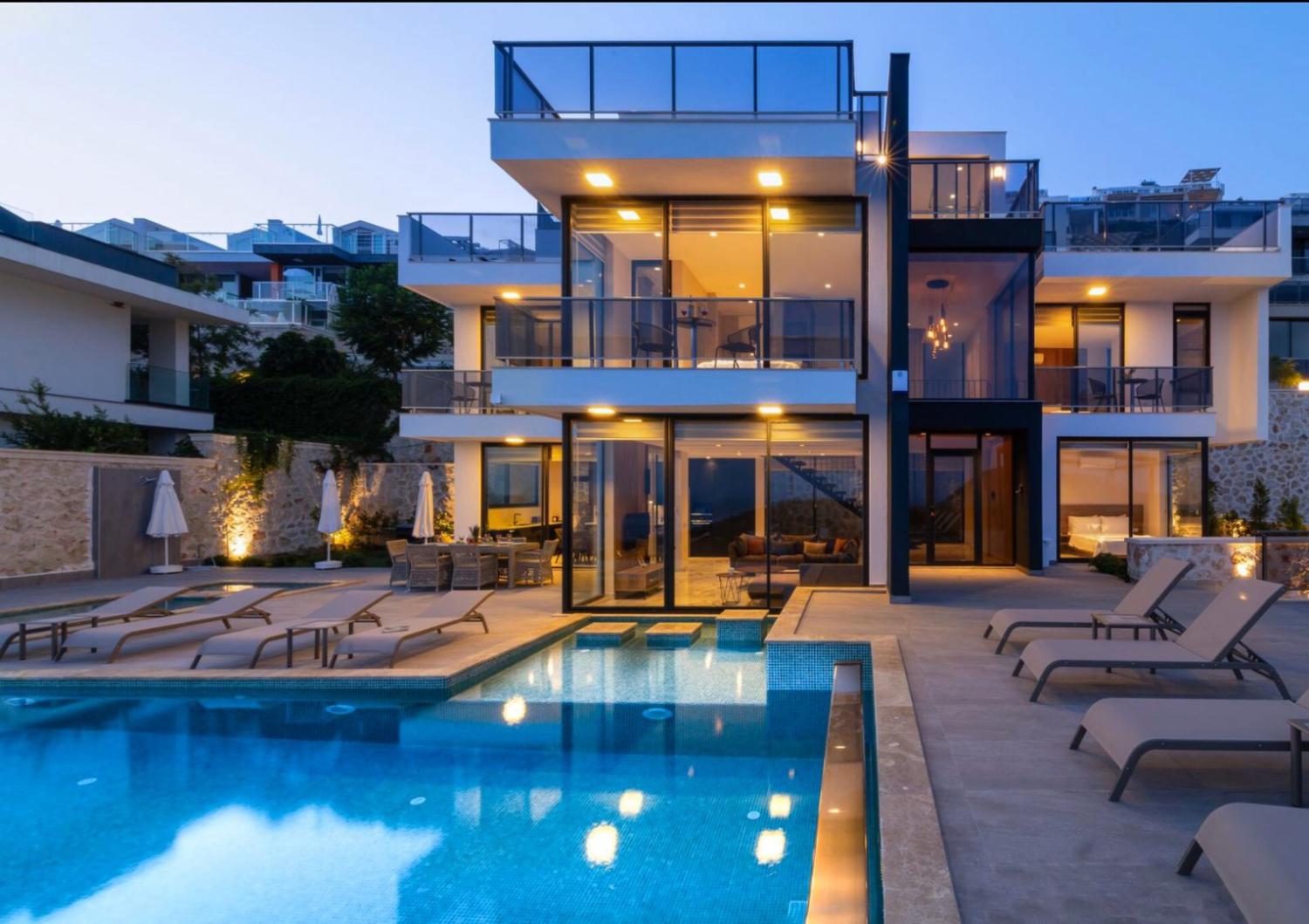 Villa Mirada 1 (10) Kişilik Geniş Aile ve Arkadaş Villası