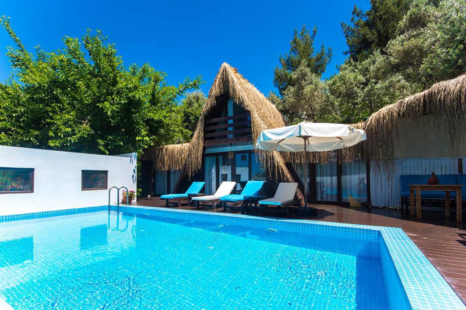 Villa Muzo Duo; Kalkan İslamlar ' da 2 yatak odalı, 4 kişilik kiralık villa