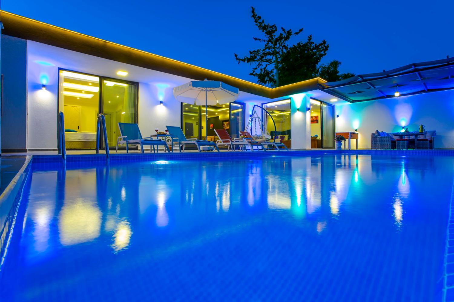 Villa Nevi; Kalkan İslamlar Bölgesinde (4) Kişilik Tatil Villası