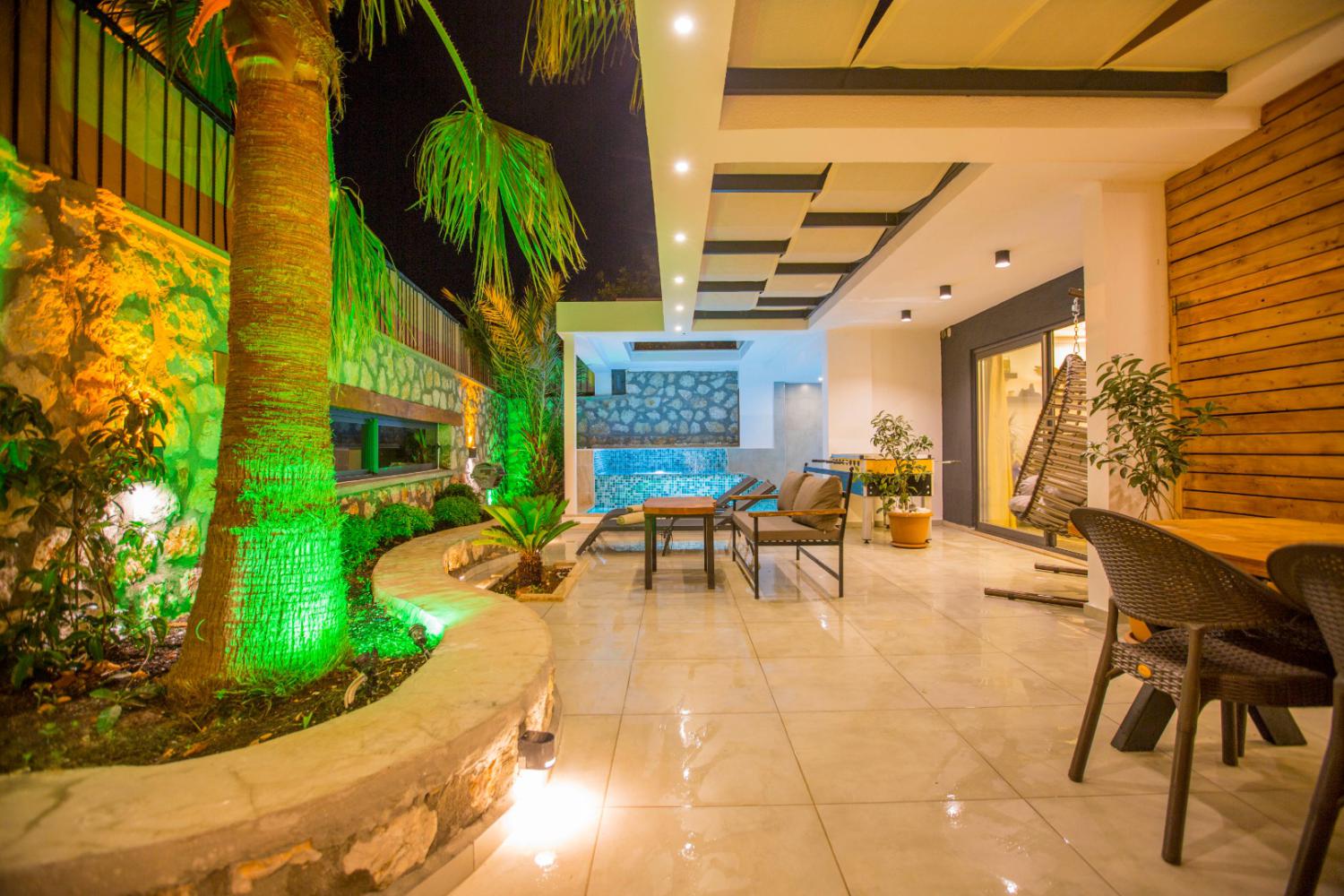 Villa Nil Premium, Kalkan'da (2) Kişilik Lüks Muhafazakar Balayı Villası