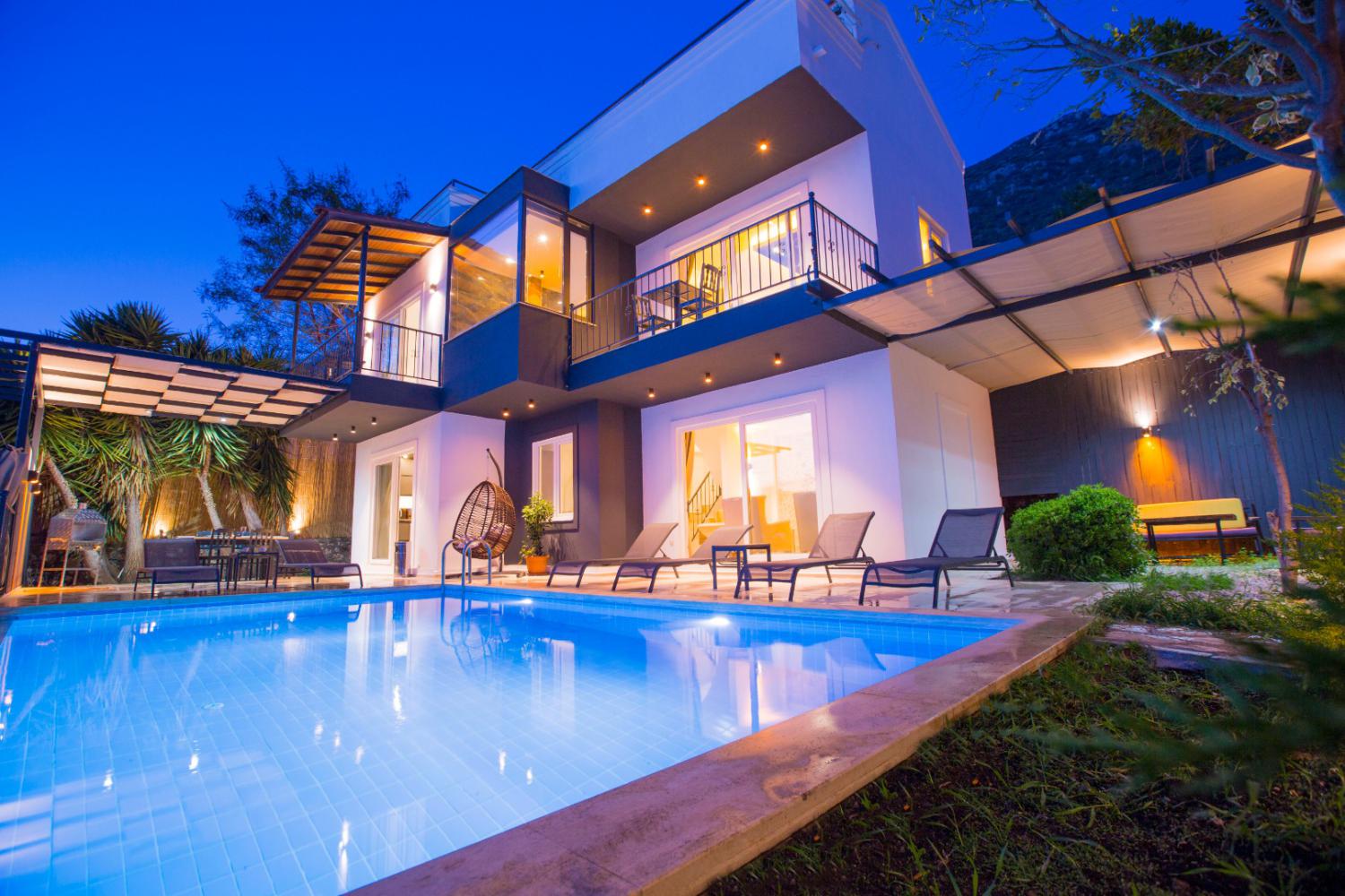 Villa Nil Secret (6) Kişilik Havuzlu Geniş Aile ve Arkadaş Villası