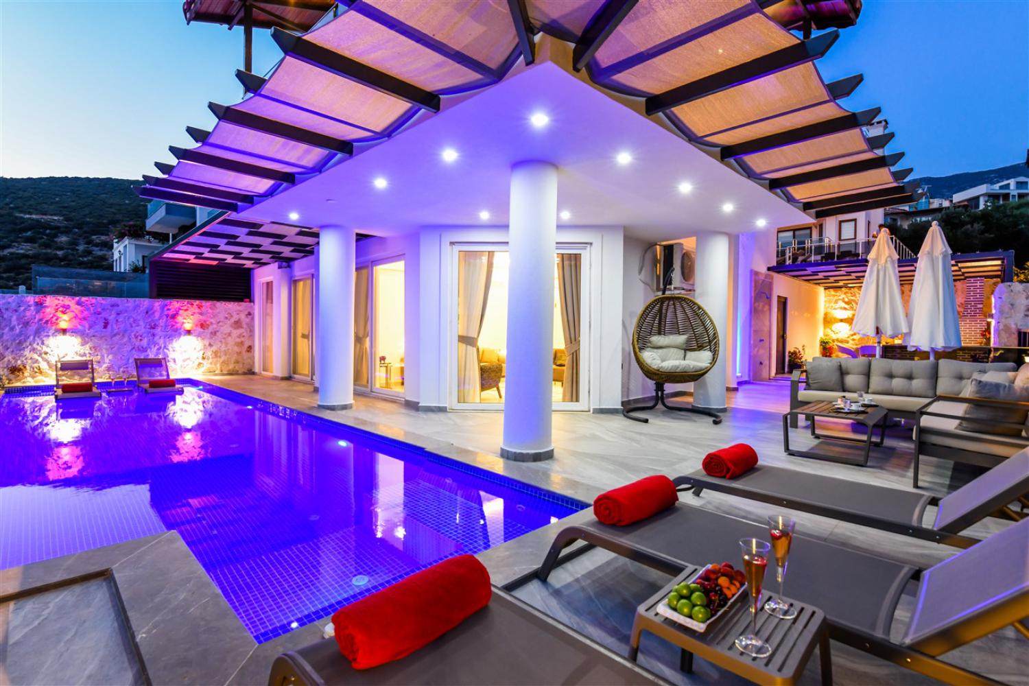 Villa Noname,Kalamar' da bulunan, 3 yatak odalı, kiralık villa