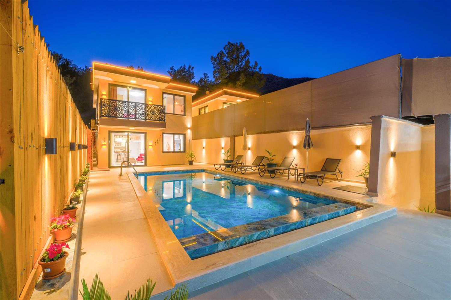 Villa Maria 2; Fethiye Karadere Bölgesinde 2 Yatak Odalı 4 Kişilik Tatil Villası