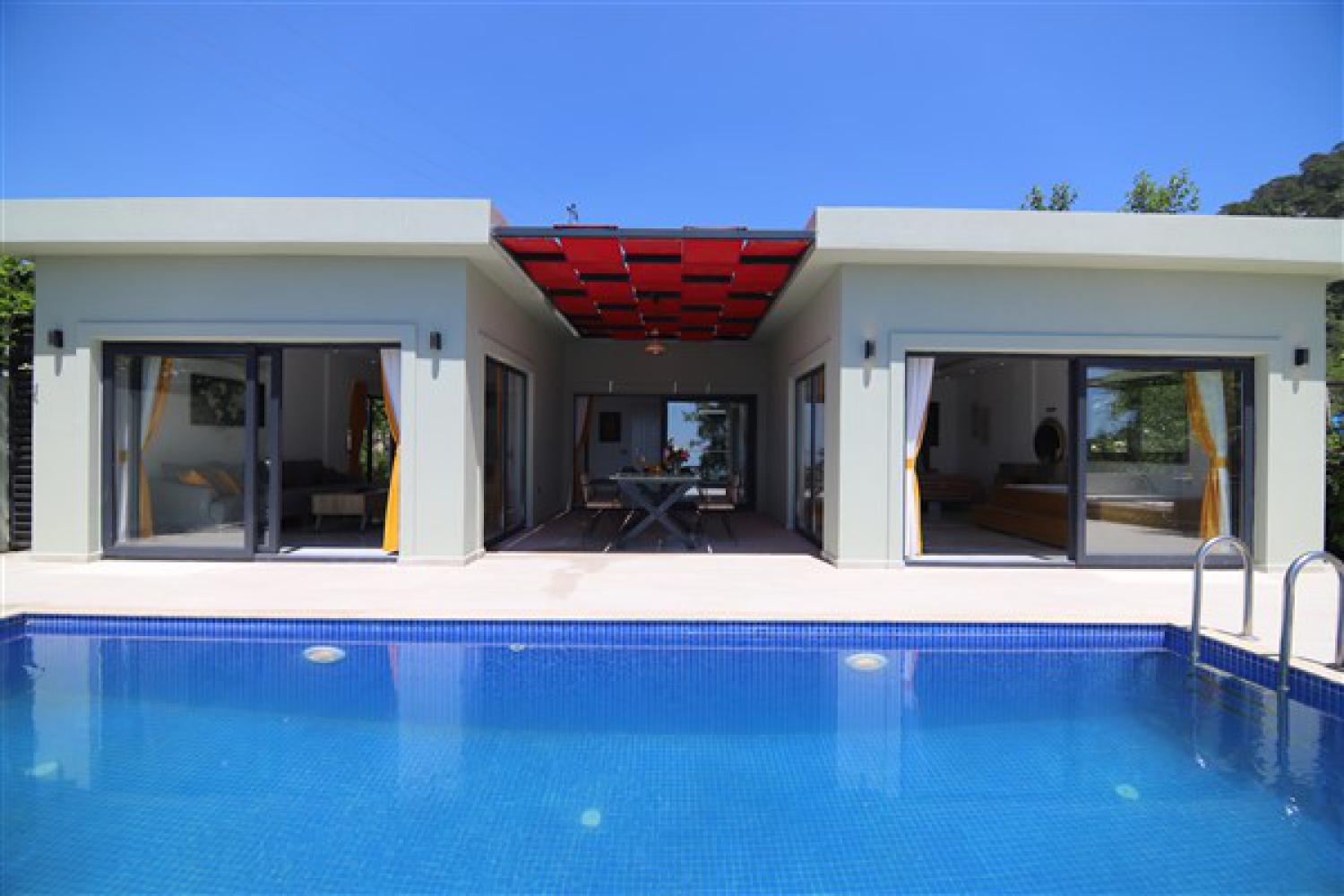 Villa Odesa ; Kalkan İslamlar Bölgesinde tek Yatak Odalı 2 Kişilik Tatil Villası