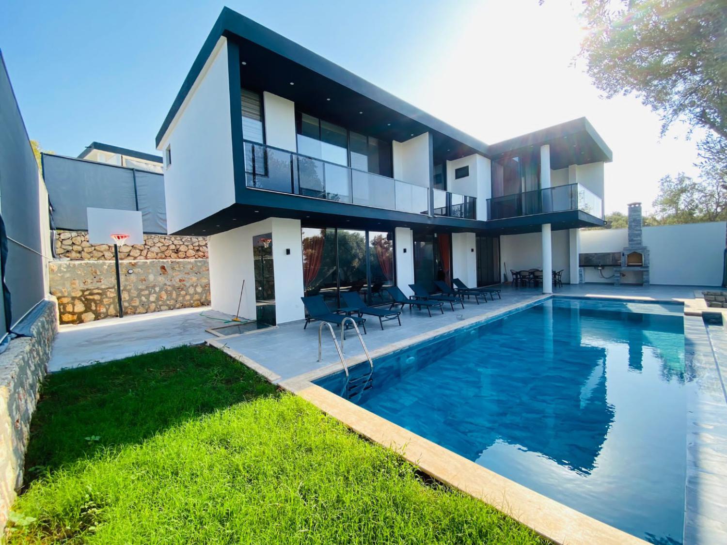 Villa Okaliptüs Patara, Kalkan'da (6) kişilik Muhafazakar Kiralık Villa