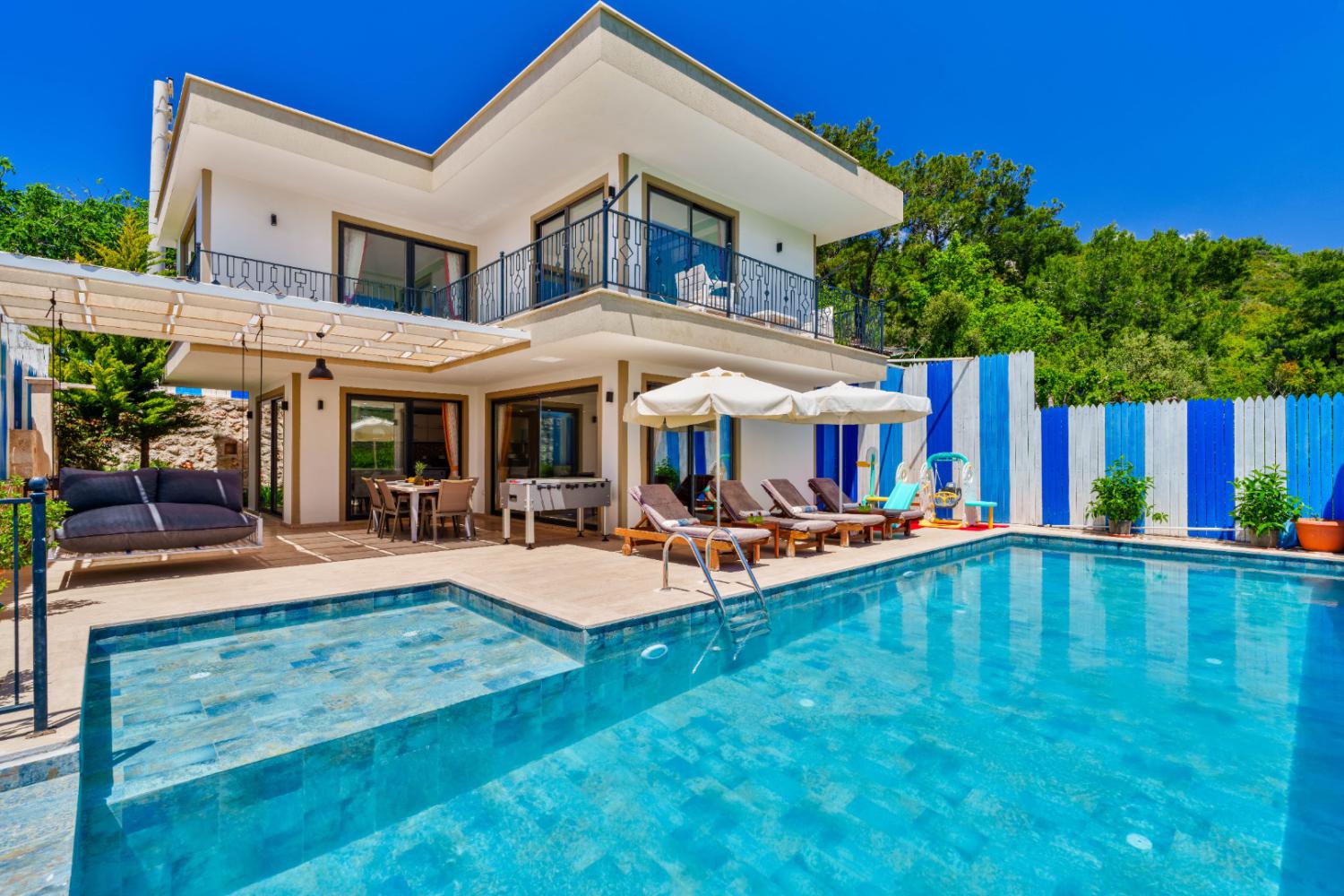Villa Platin İslamlar (4) Kişilik Muhafazakar Aile ve Balayı Villası
