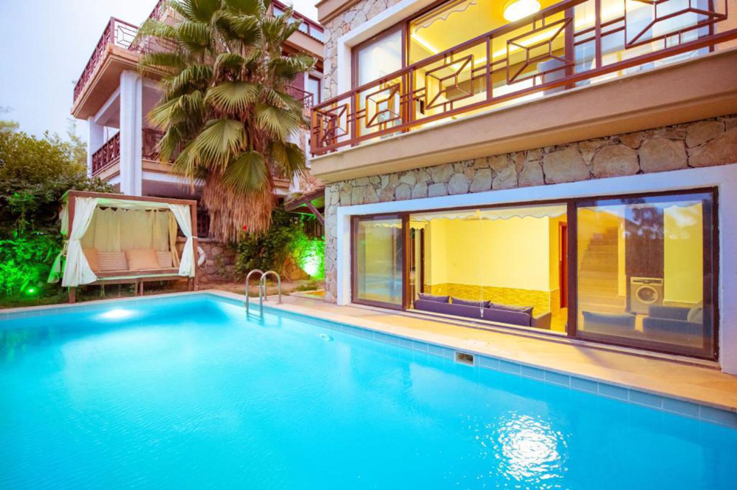🌴 Villa Sami Göcek | Özel Havuzlu, Konforlu ve Geniş Tatil Villası 🏡