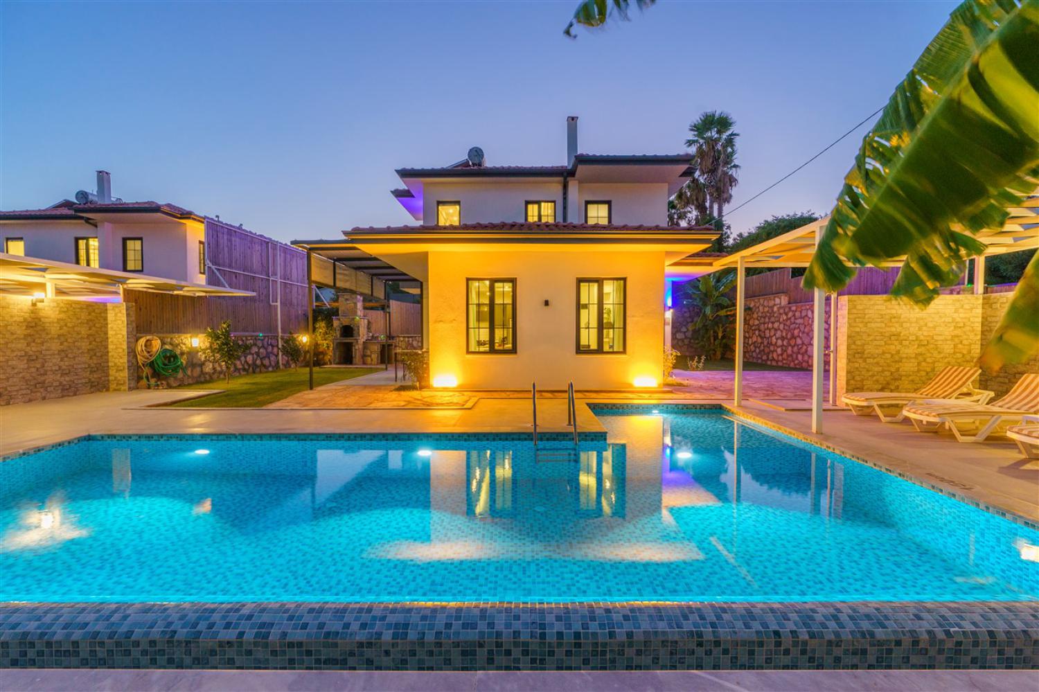 Villa Sazak Uno, Patara' da bulunan 2 yatak odalı kiralık villa