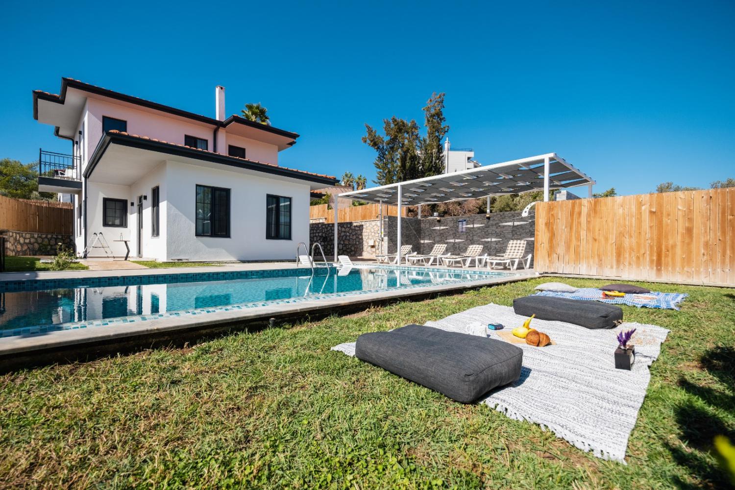 Villa Sazak Uno, Patara' da bulunan 2 yatak odalı kiralık villa