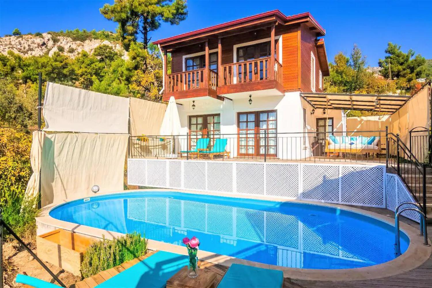 Villa Sedir Evi (6) Kişilik Geniş Aile ve Arkadaş Villası