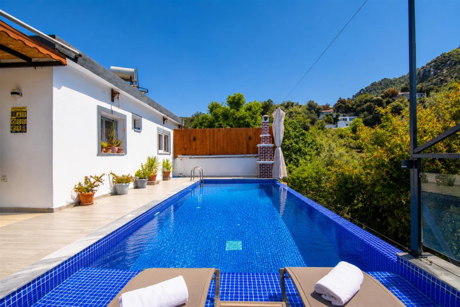 Villa Selvi, Kalkan'da (2) Kişilik Muhafazakar Kiralık Balayı Villası