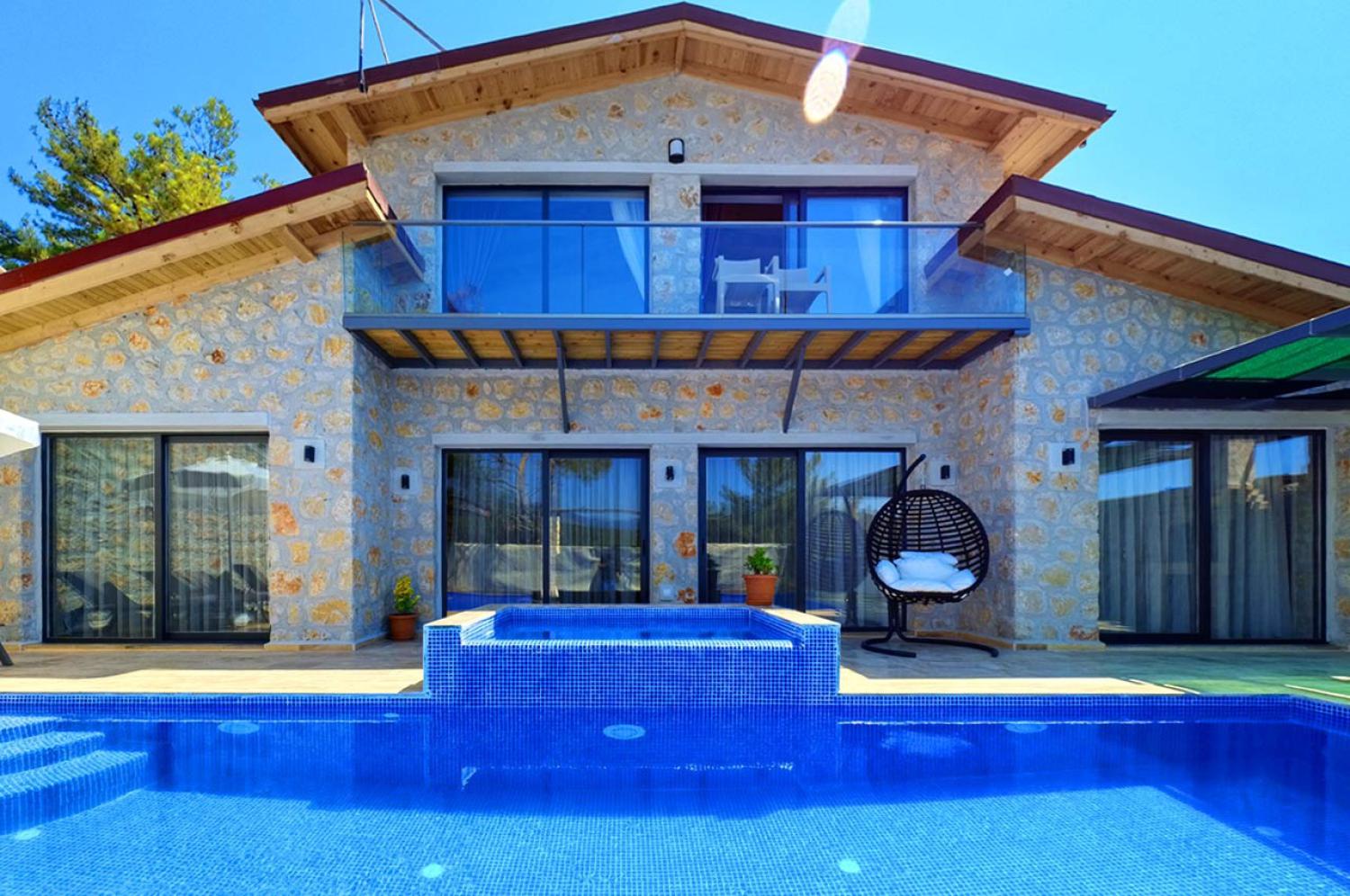 Villa Zeyn Serenity (4) Kişilik Muhafazakar Kiralık Aile ve Balayı Villası