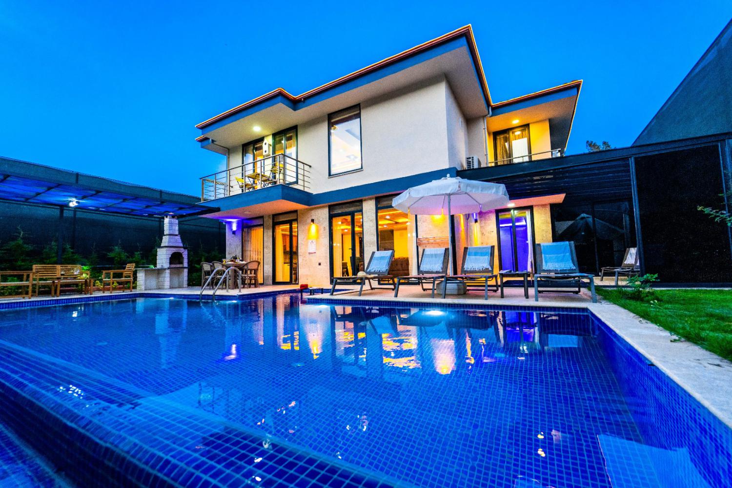 Villa Destan Exclusive Patara – Jakuzili Muhafazakar Lüks Villa 🌿🏡