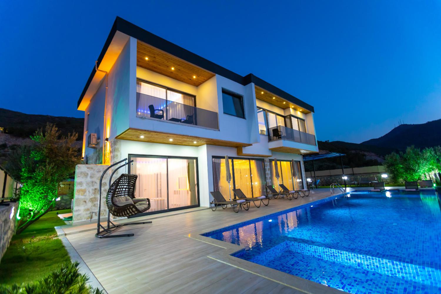 Villa Simena 1 Kalkan Yeşilköy' de 3 yatak odalı, 7 kişilik kiralık villa