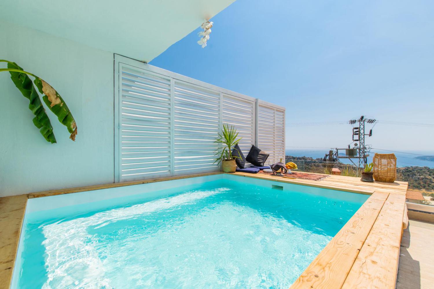 Villa Suit Palazzo - Kalkan'da Jakuzili Lüks Tatil Villası