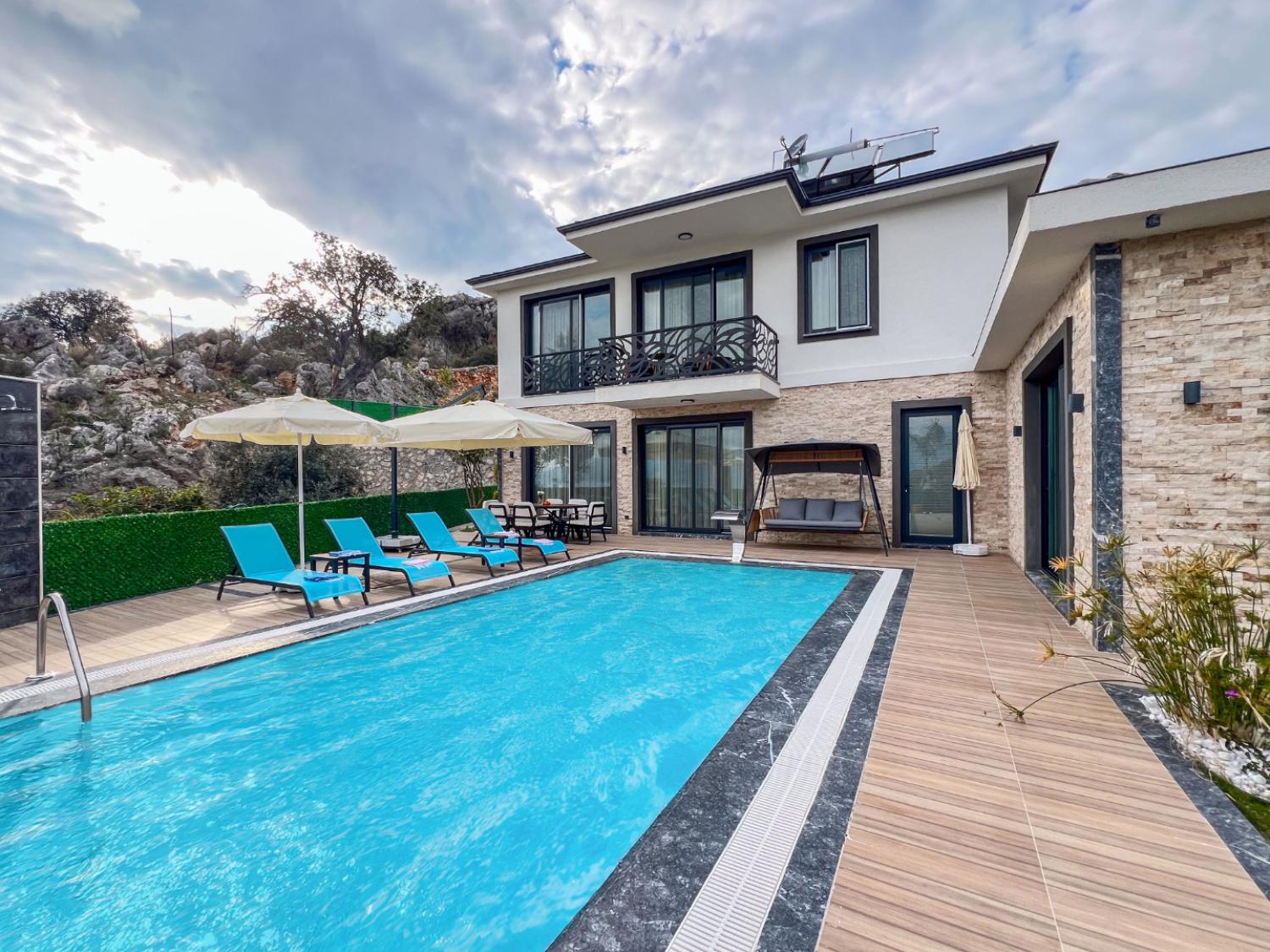 Villa Sweet Moon Kayaköy ; Fethiye kayaköy'de Doğa İçerisinde Villa.