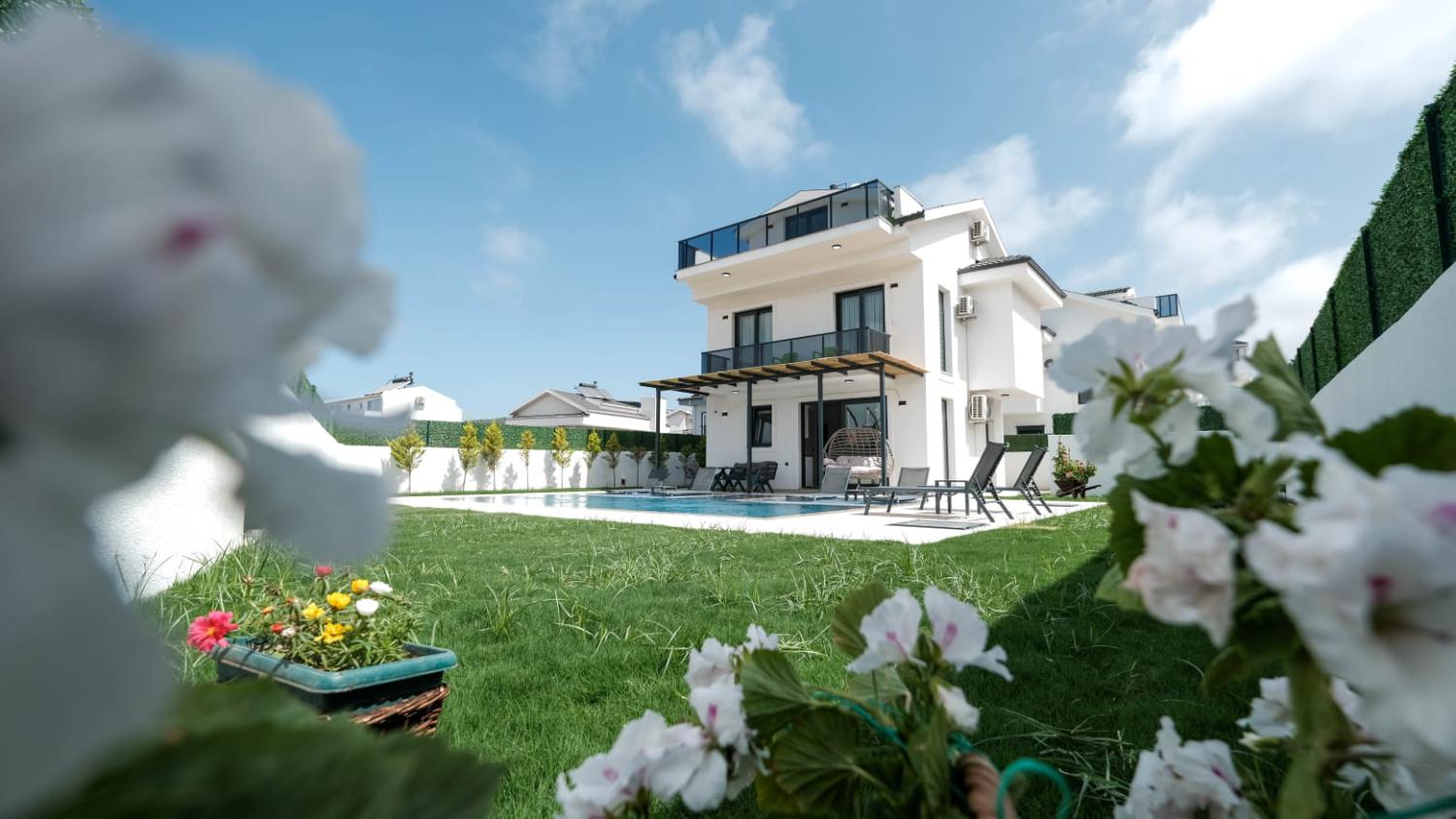 Villa Tahancı 1; Geniş Aile Ve Arkadaş Grupları İçin Uygun Villa