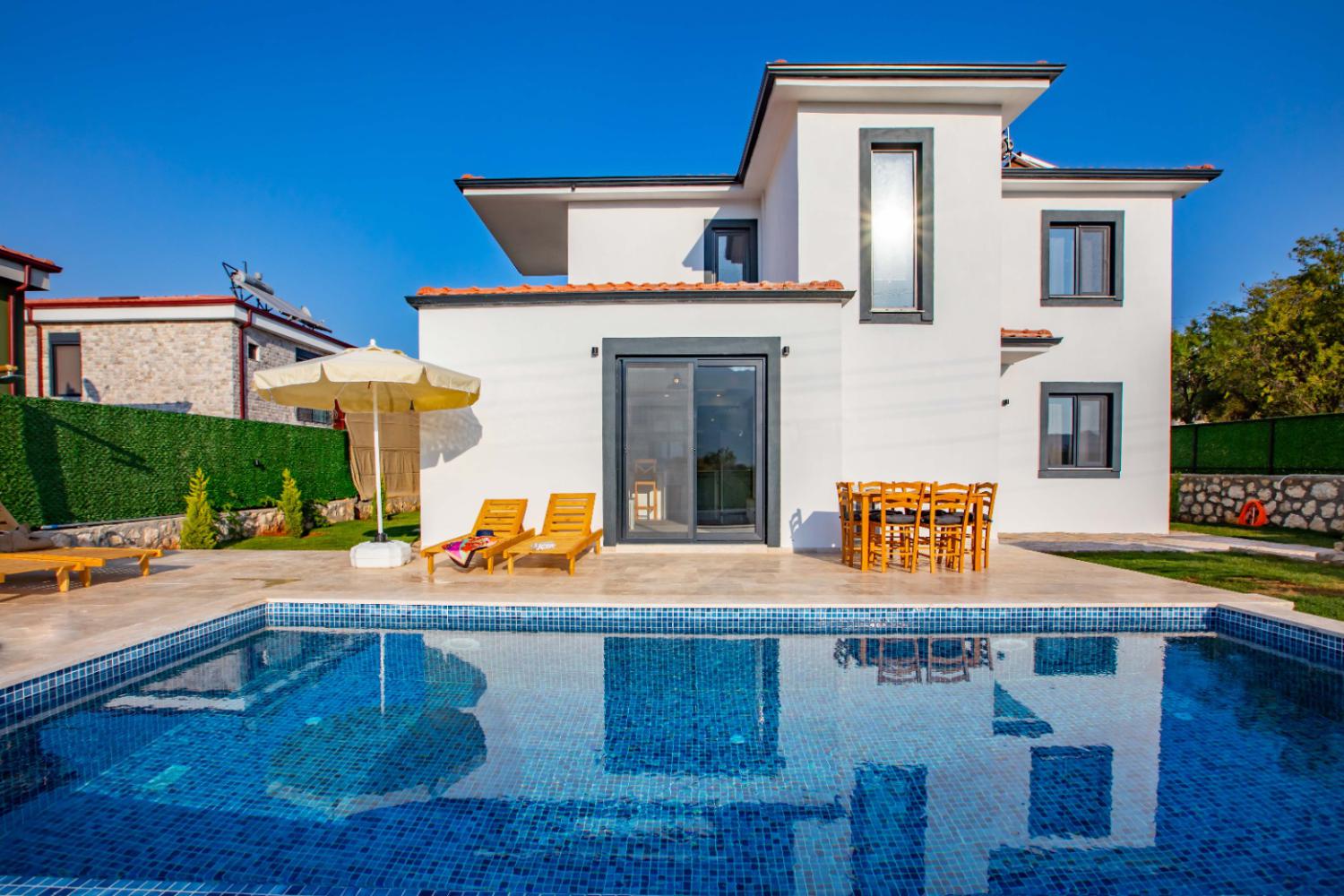 Villa Toscana 2, Kaş Çukurbağ 'da bulunan (6) Kişilik Kiralık Villası