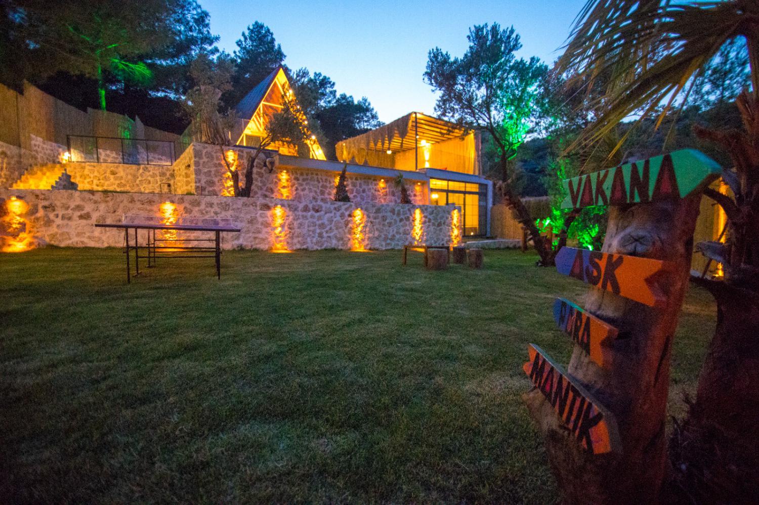 Villa Vakana; Kalkan Kışla' da 2 yatak odalı,4 kişilik kiralık villa