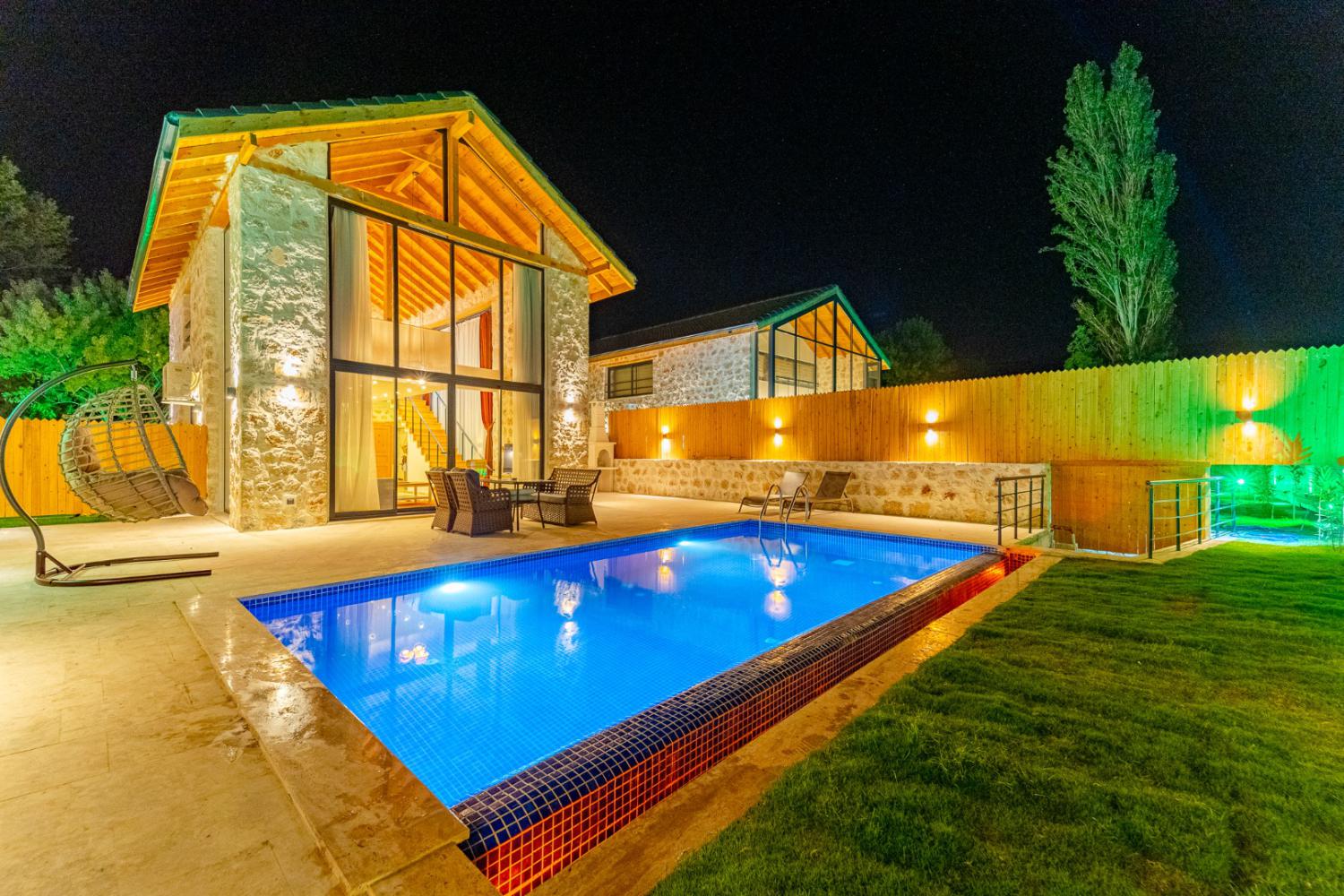 Villa Vega Bezirgan,Balayı çiftleri İçin uygun villalarımız arasında yer almaktadır.