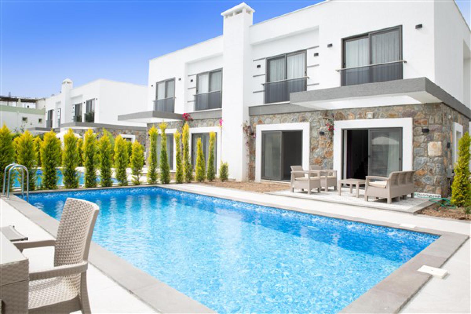 Villa Vg 4108 : Bodrum Yalıkavak'ta 4 Kişilik Villa.