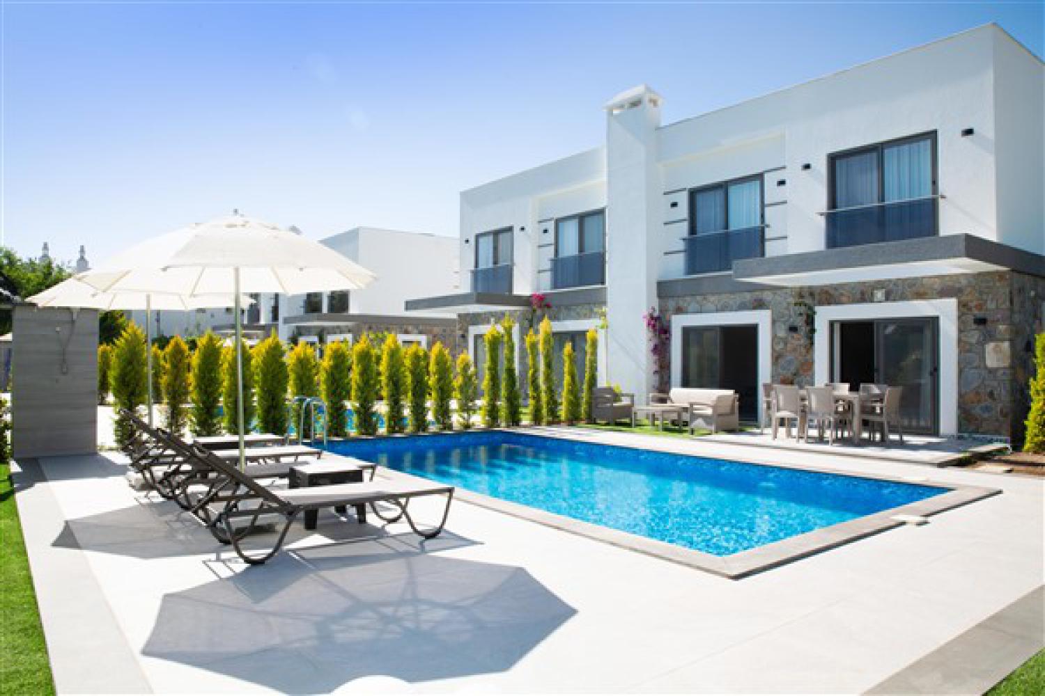 Villa Vg 4109 : Bodrum Yalıkavak'ta 4 Kişilik Villa.