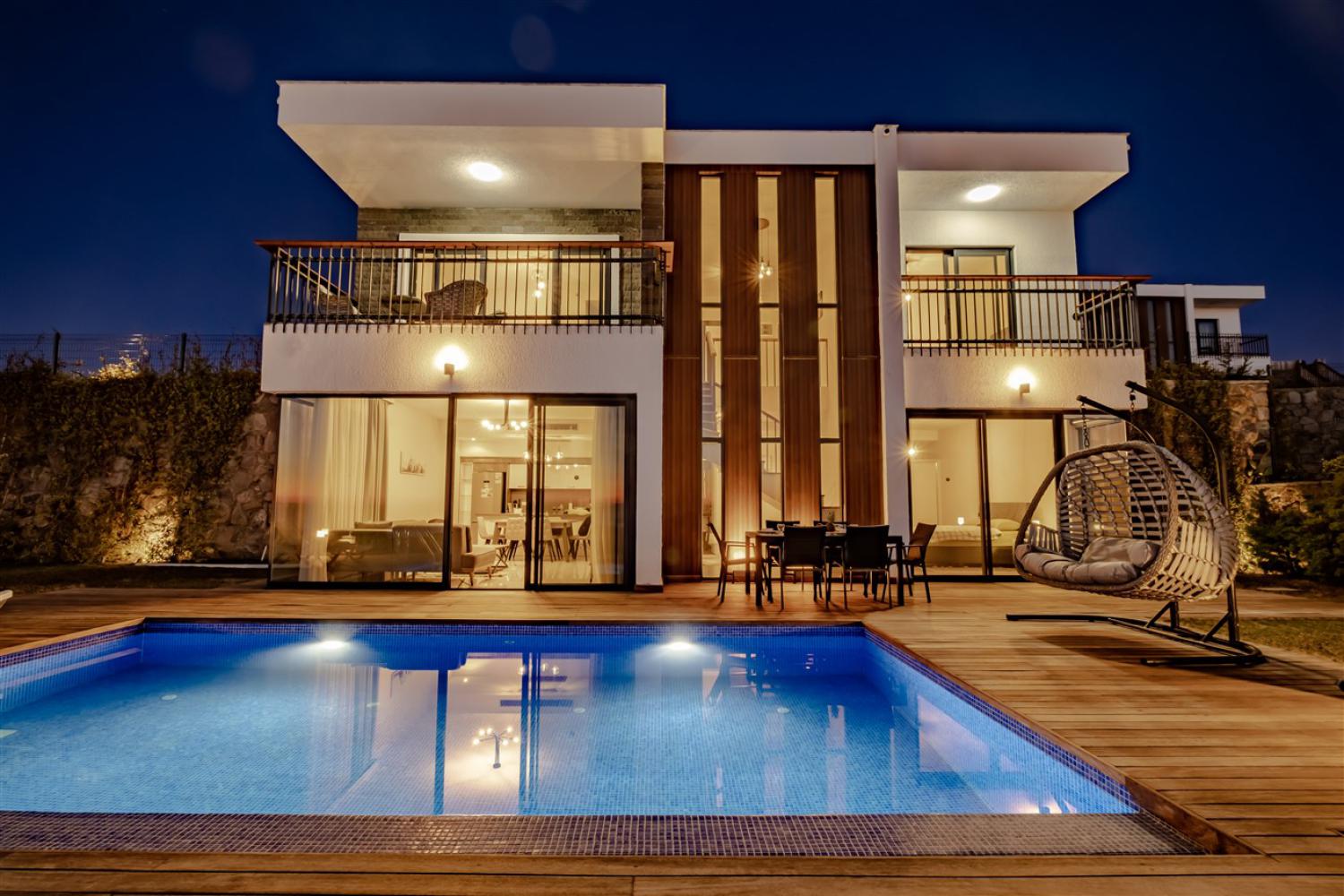 Villa Vg 4128 (6) Kişilik Deniz Manzaralı Geniş Aile ve Arkadaş Grubu Villası