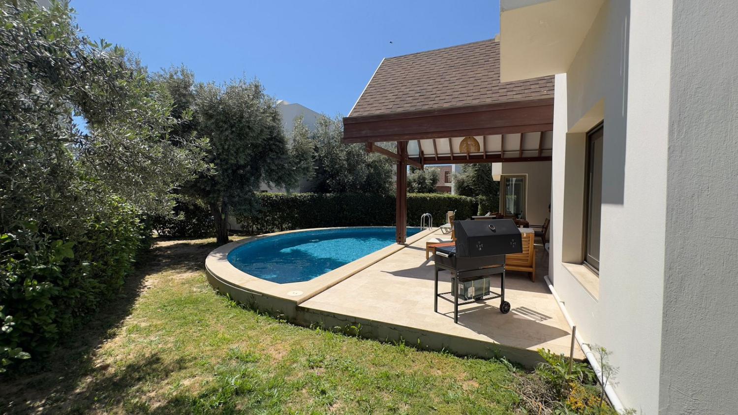 Villa Vg 428 (6) Kişilik Geniş Aile ve Arkadaş Grubu Villası