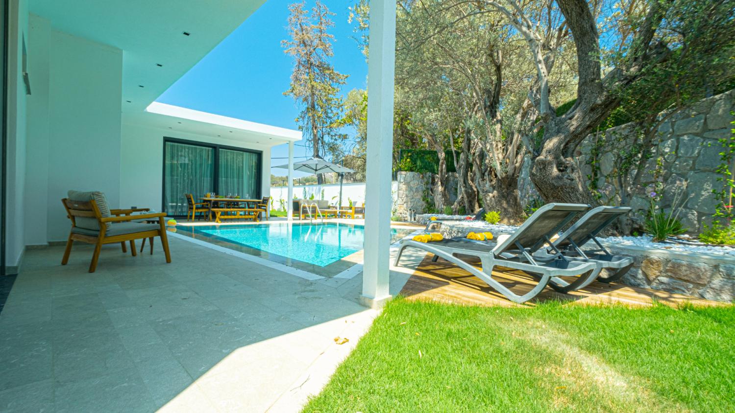 Villa Vg 486 (6) Kişilik Geniş Aile ve Arkadaş Grubu Villası