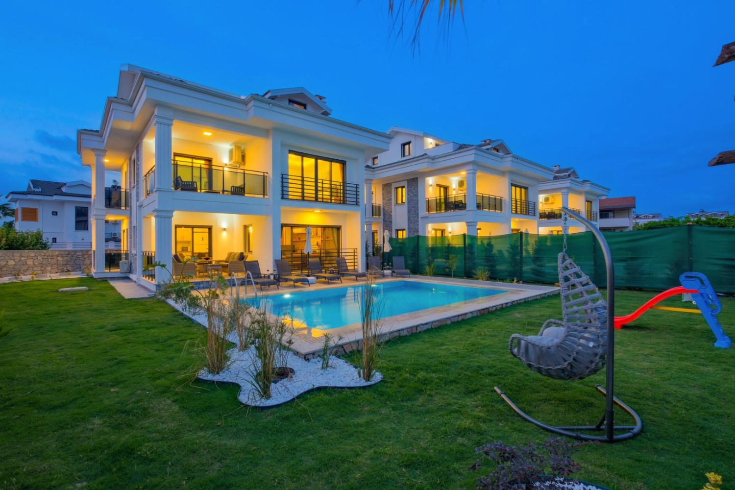 🏡 Villa White Palm 1 - Fethiye'de Lüks ve Konforlu Tatil  🌊✨