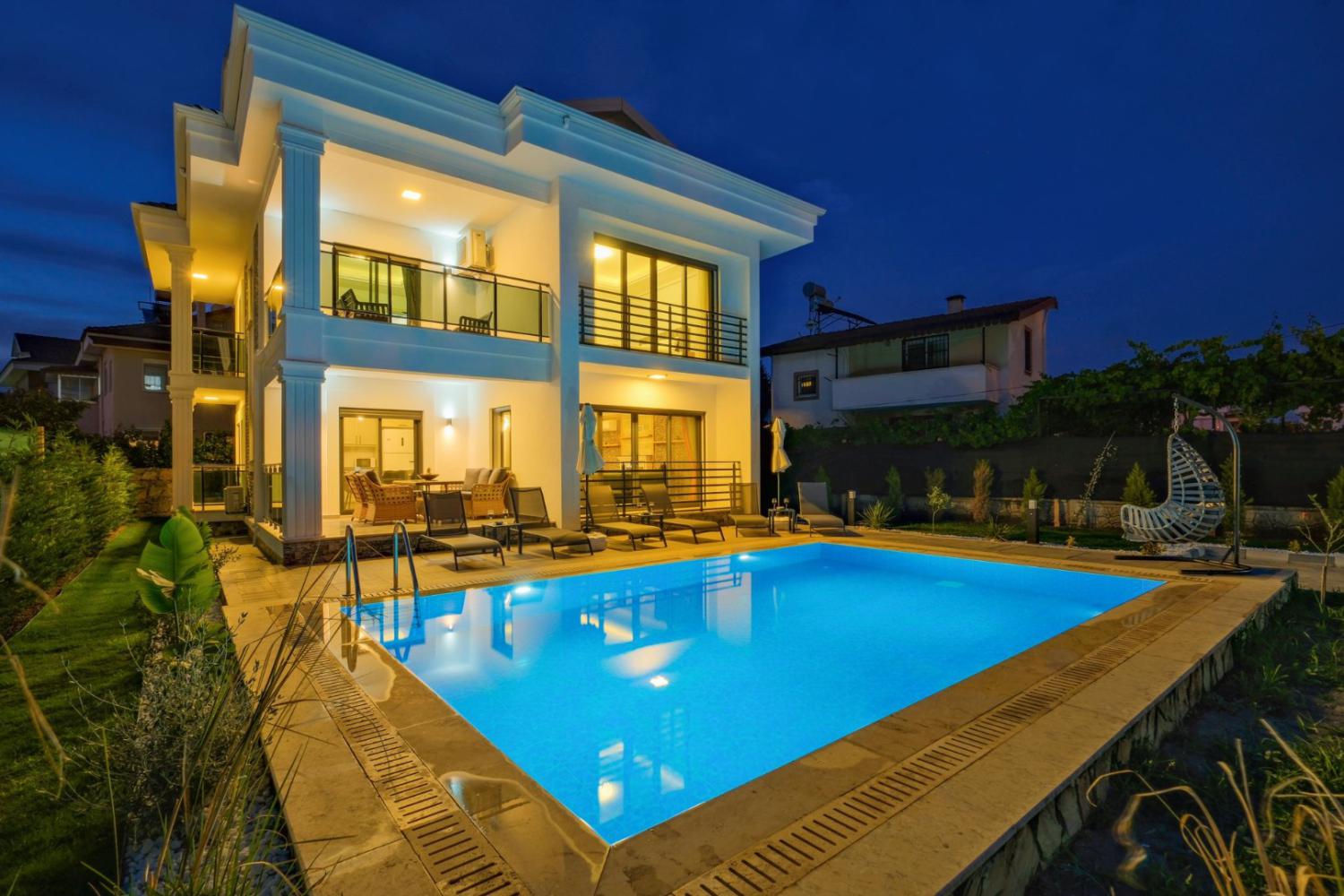 Villa White Palm 3 – Fethiye'de Konforlu ve Geniş Konaklama 🏡✨