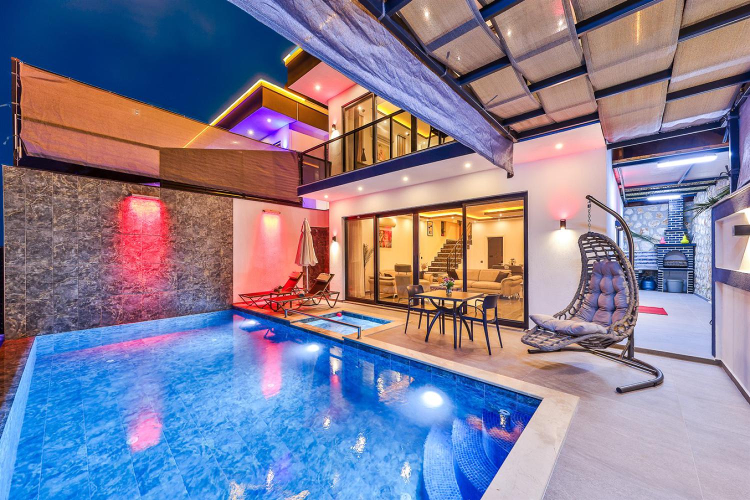 Villa Yaka Duo İslamlar; Kalkan İslamlar Bölgesinde tek Yatak Odalı 2 Kişilik Tatil Villası