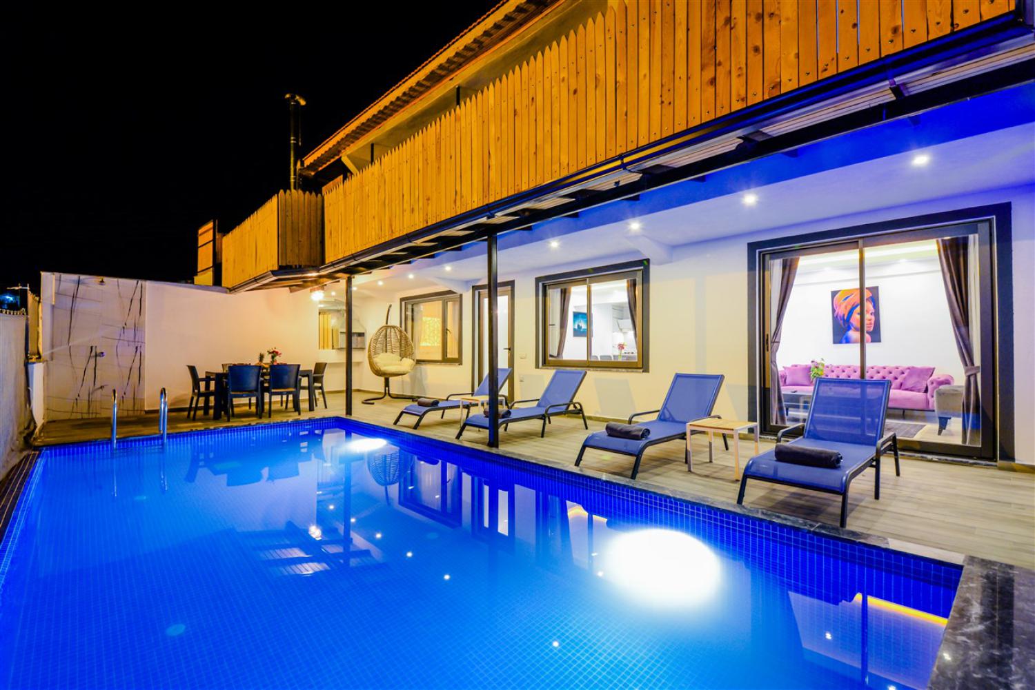 Villa Yaz 3 (4) Kişilik Muhafazakar Kiralık Balayı Villası