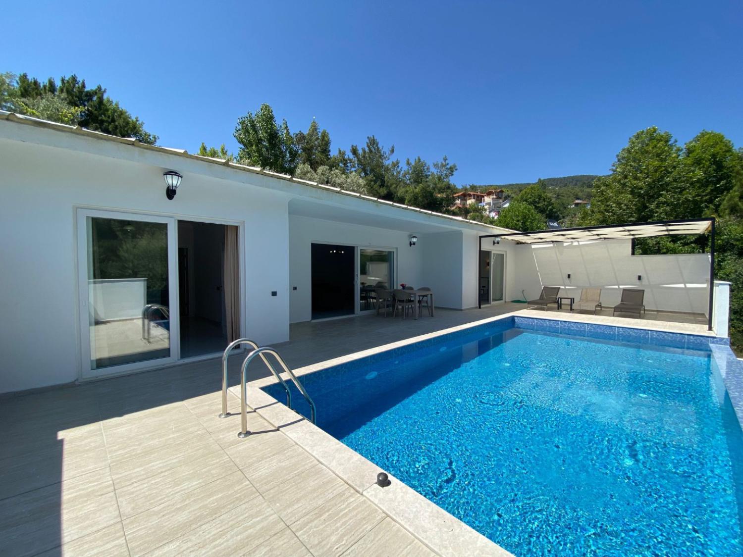 Villa Yeşil Vadi İslamlar : Kalkan İslmalar'da 4 Kişilik Muhafazakar Balayı Villası.