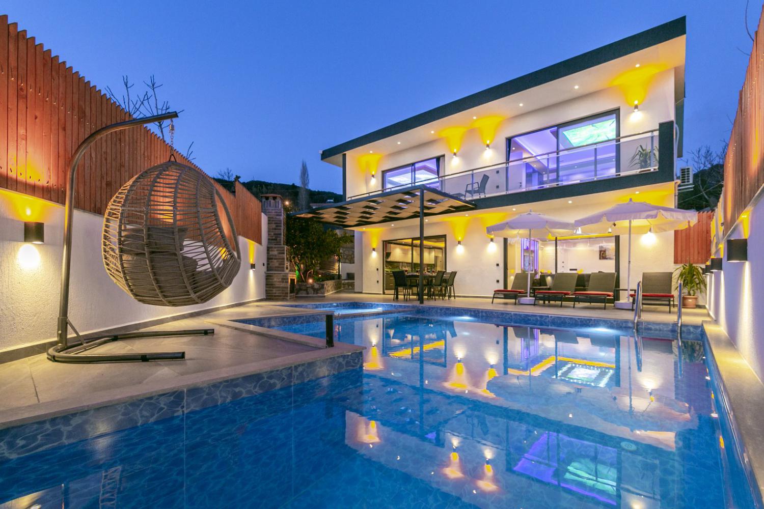 Villa Yeşim : Kalkan İslamlar'da 5 Kişilik doğa içerisinde muhafazakar villa