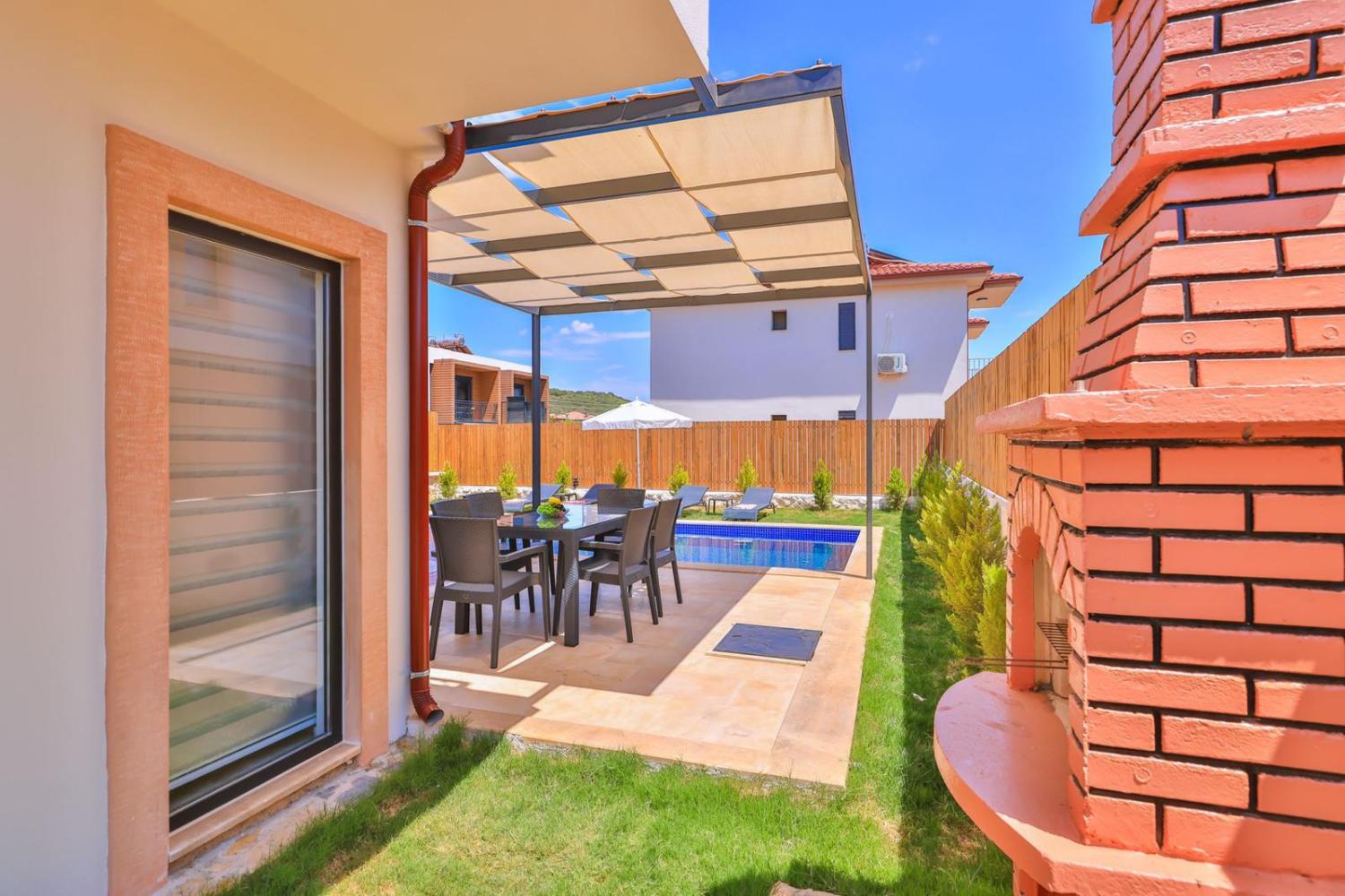 🏡 Villa Zakkum Çukurbağ | Doğa İçinde Balayı Villası - Kaş Tatili