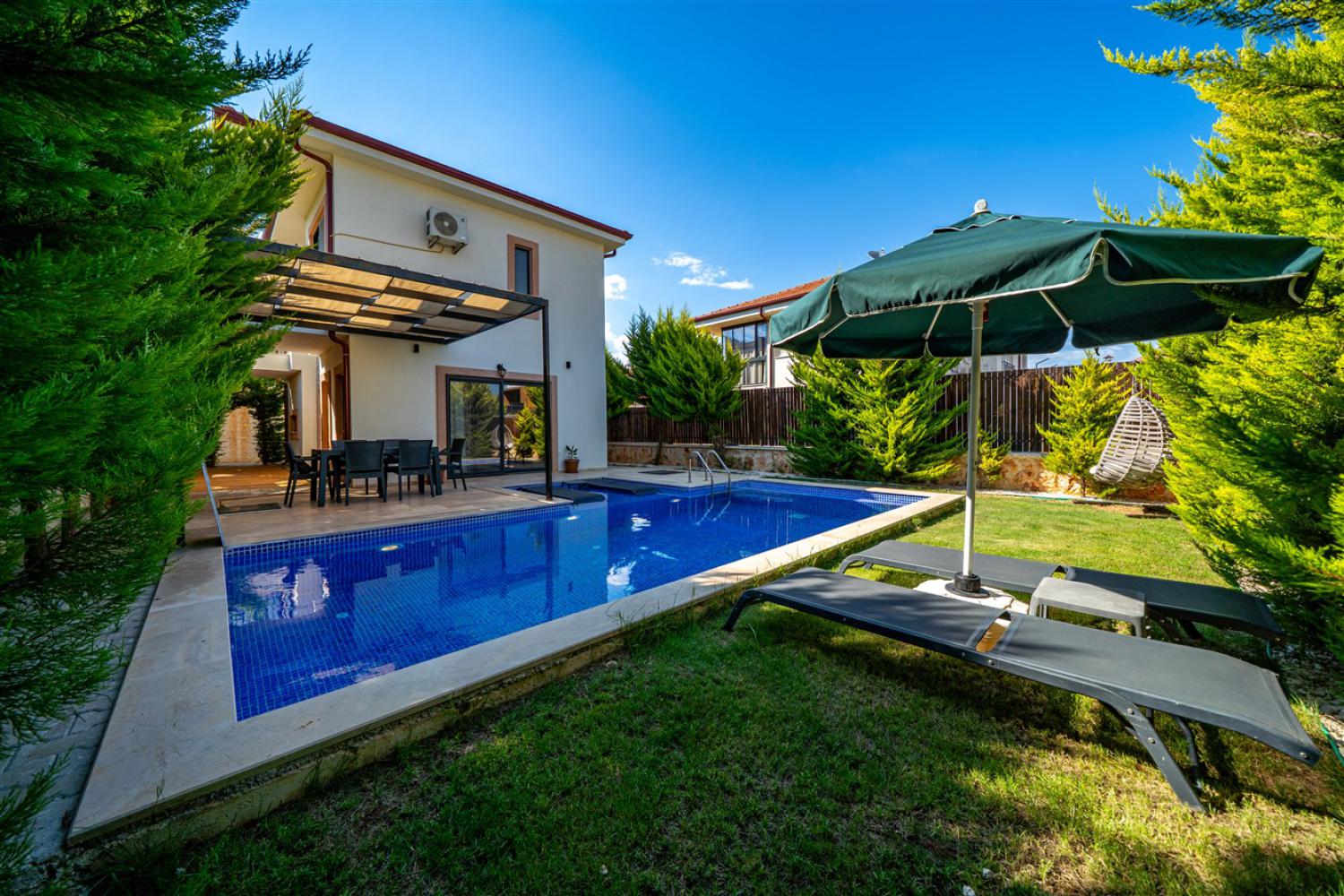 🏡 Villa Zakkum Çukurbağ | Doğa İçinde Balayı Villası - Kaş Tatili
