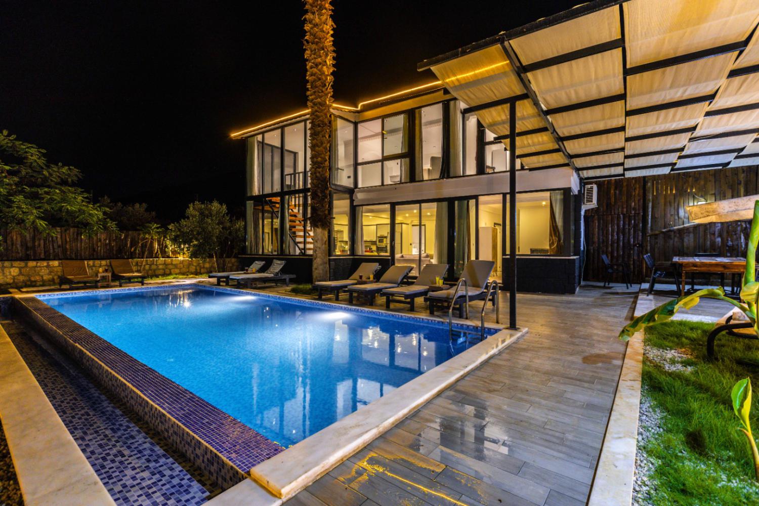 Villa Zülfiye | Kalkan'da Sinema Odalı Doğa İçinde Lüks Villa 🎬🌿