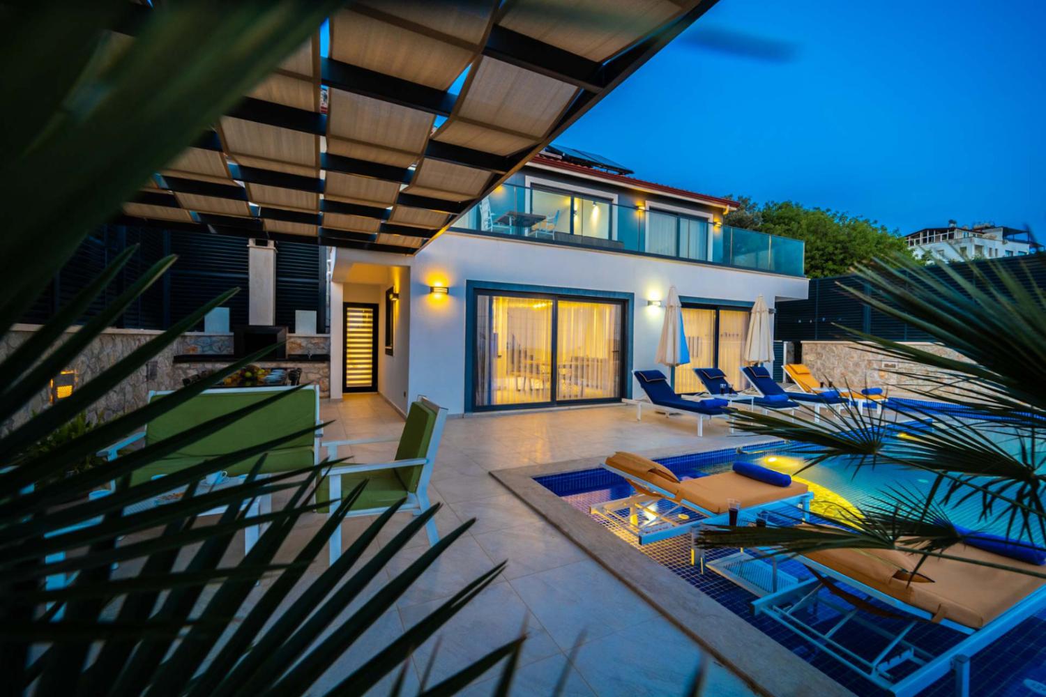 Villa Therapy 620; Kalkan Kördere Bölgesinde (6) Kişilik Villa