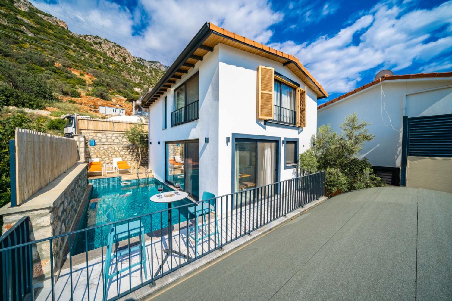 Villa Therapy Olea; Kalkan Kördere Bölgesinde (4) Kişilik Villa